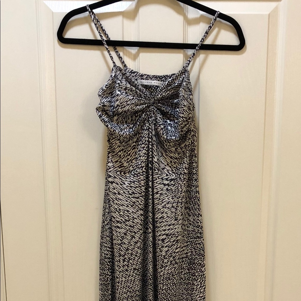 Susana Monaco dress with ruched bodice. Size small